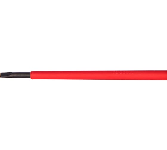 Диэлектрическая отвертка Felo Ergonic 3,5х0,8х100 плоская шлицевая 41303890