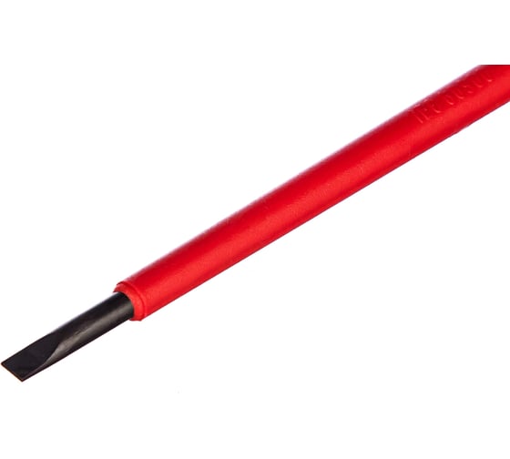 Диэлектрическая отвертка Felo Ergonic 3,5х0,8х100 плоская шлицевая 41303890