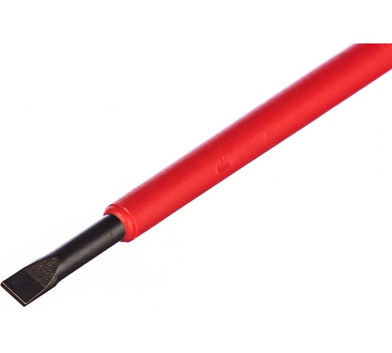 Диэлектрическая отвертка Felo Ergonic 4,0х0,8х100 плоская шлицевая 41304090