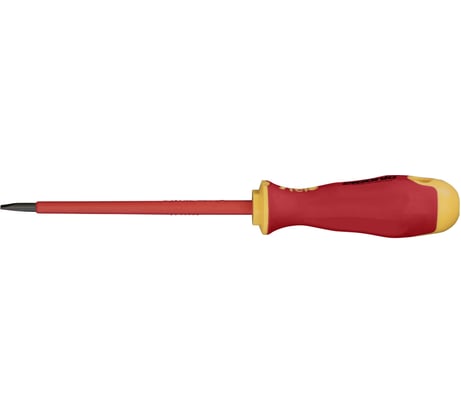 Диэлектрическая отвертка Felo Ergonic 4,5х1,0х125 плоская шлицевая 41304590