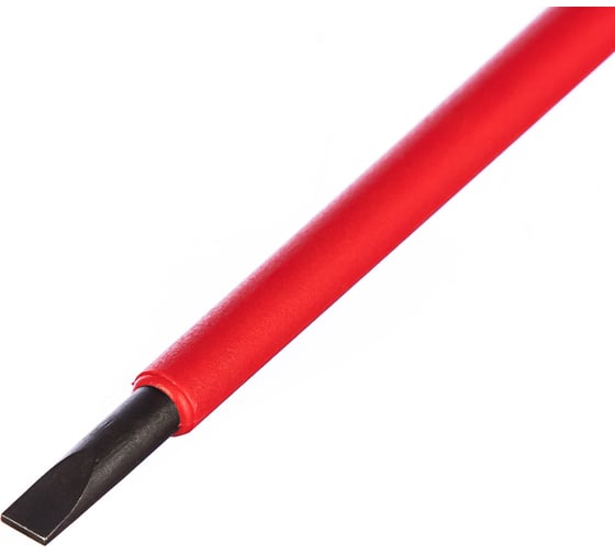 Диэлектрическая отвертка Felo Ergonic 4,5х1,0х125 плоская шлицевая 41304590