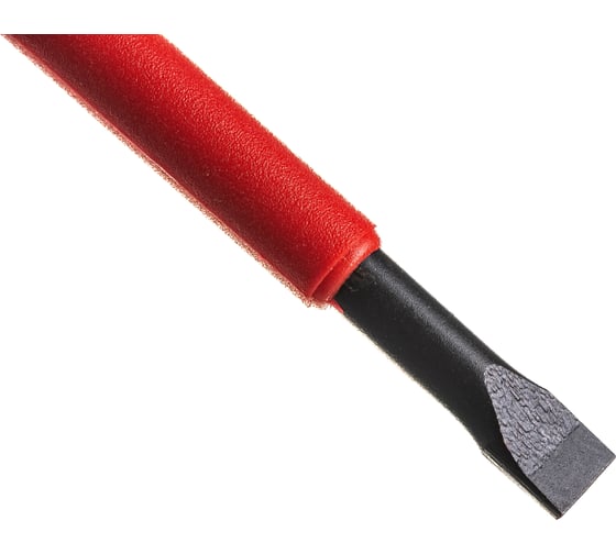 Диэлектрическая отвертка Felo Ergonic 5,5х1,0х125 плоская шлицевая 41305590