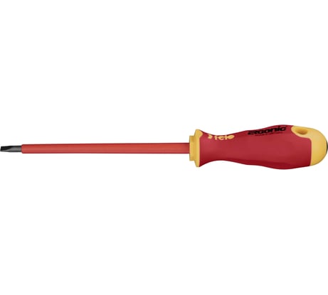 Диэлектрическая отвертка Felo Ergonic 6,5х1,2х150 плоская шлицевая 41306590