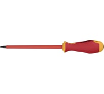 Диэлектрическая отвертка Felo Ergonic 8,0х1,2х175 плоская шлицевая 41308090
