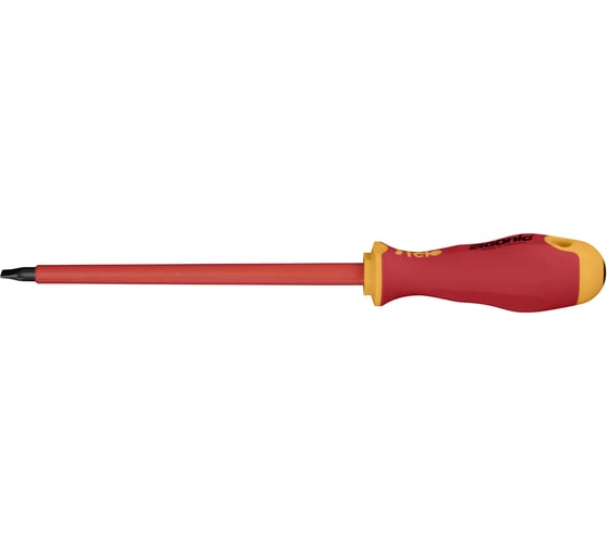 Диэлектрическая отвертка Felo Ergonic 8,0х1,2х175 плоская шлицевая 41308090