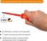 Диэлектрические отвертка RAGE by VIRA 1000 В VDE PH1 80 мм 397019 4