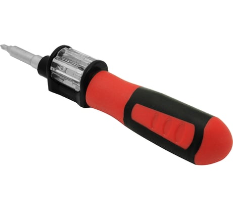 Револьверная отвертка с битами 6 пр. VIRA 305082-1