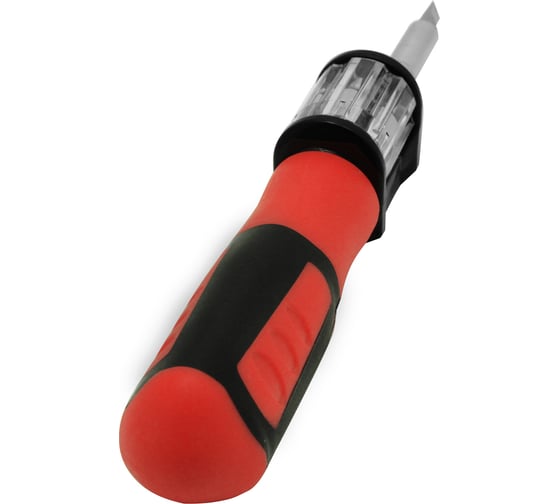 Револьверная отвертка с битами 6 пр. VIRA 305082-1