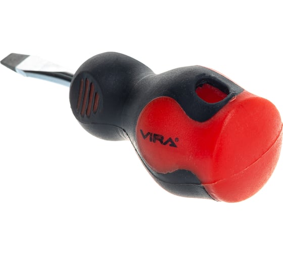 Шлицевая отвертка SL6X38 мм VIRA 393112