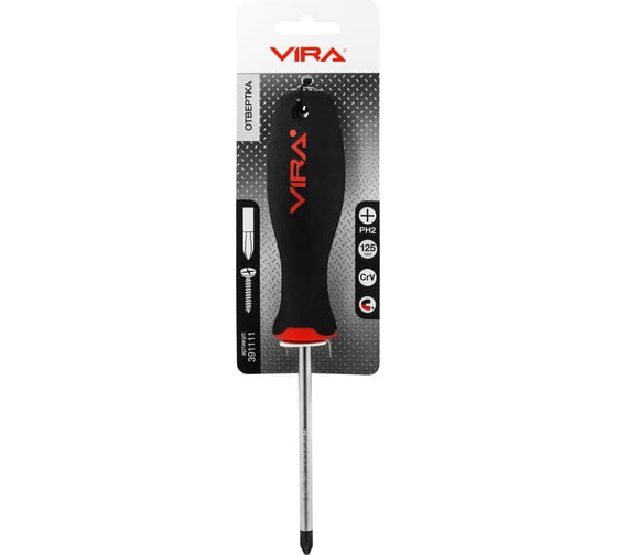 Отвертка VIRA PH2x125 391111