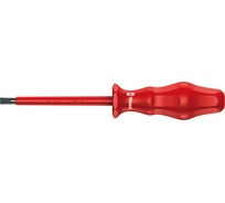 Отвертка WERA 1000 V 1760i 0.6x3.5x100 MM WE-031241
