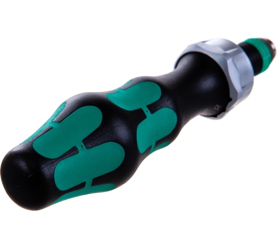 Рукоятка-битодержатель с трещоткой Wera, 1/4"х142 мм, WE-051461