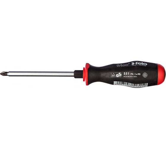 Отвертка крестовая ударная PZ 1X90 Felo 55110240 1
