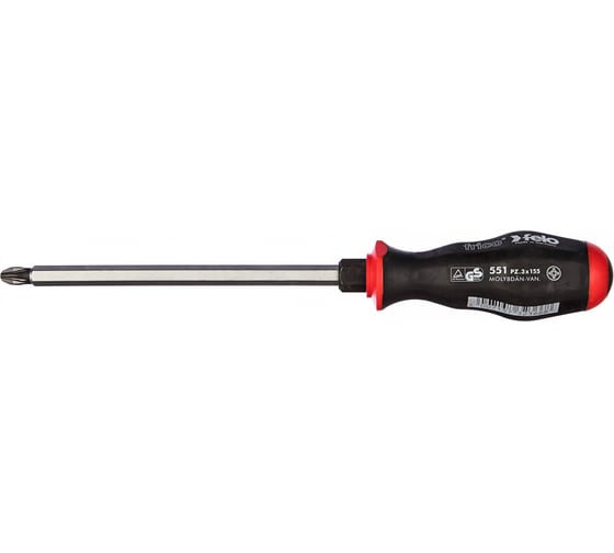 Отвертка крестовая ударная PZ 3X155 Felo 55130540