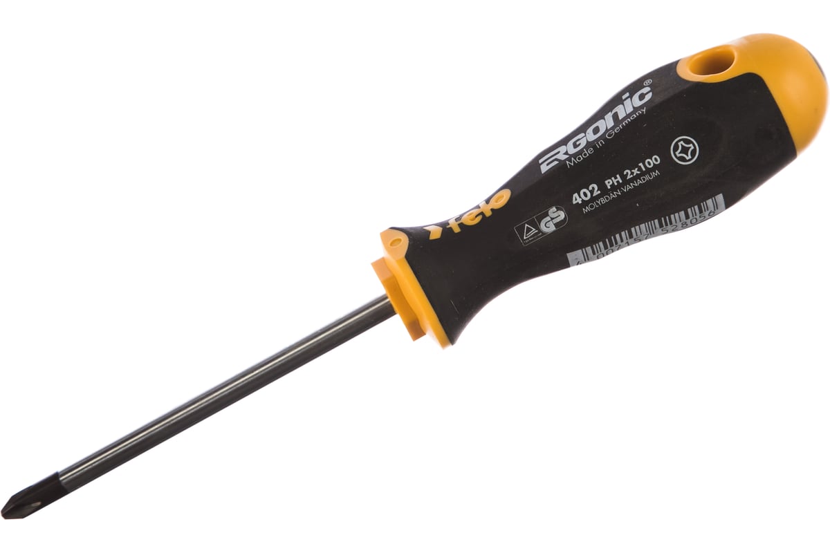 Крестовая отвертка PH 2X100 Felo Ergonic 40220310 - выгодная цена ...