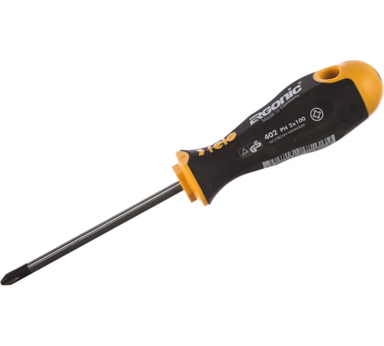 Крестовая отвертка PH 2X100 Felo Ergonic 40220310