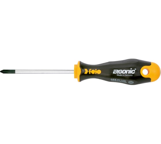 Крестовая отвертка PH 1X80 Felo Ergonic 40210210