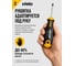 Крестовая отвертка PH 1X80 Felo Ergonic 40210210 3