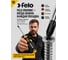 Крестовая отвертка PH 1X80 Felo Ergonic 40210210 11