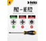 Крестовая отвертка PH 2X150 Felo Ergonic 40220510 6