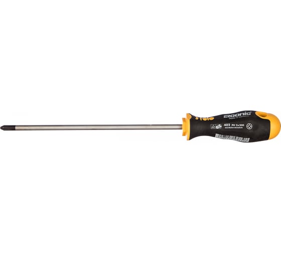 Крестовая отвертка PH 2X200 Felo Ergonic 40220710