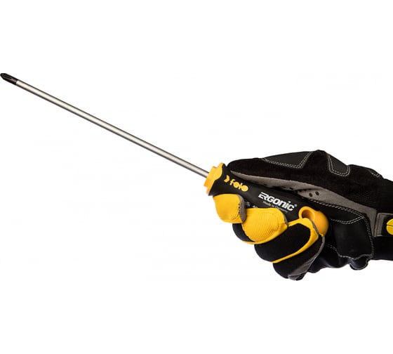 Крестовая отвертка PH 2X200 Felo Ergonic 40220710