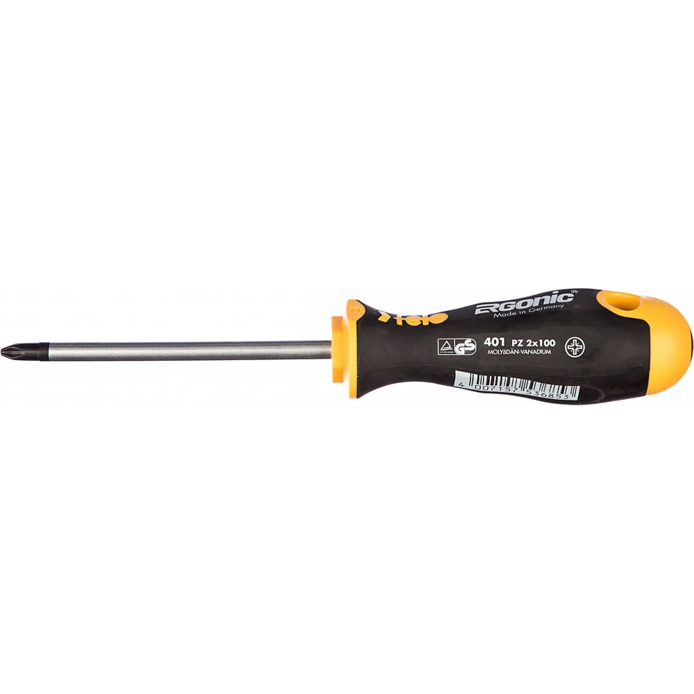 Крестовая отвертка PZ 2X100 Felo Ergonic 40120310 - выгодная цена ...