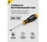 Плоская шлицевая отвертка 2,5х0,4х75 Felo Ergonic 40002210 7