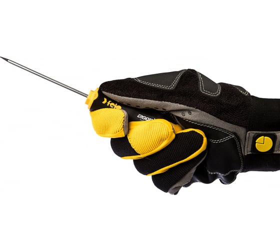 Плоская шлицевая отвертка 3,0х0,5х80 Felo Ergonic 40003210