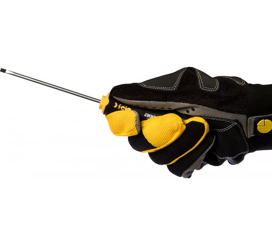 Плоская шлицевая отвертка 3,5х0,6х100 Felo Ergonic 40035310