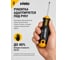Плоская шлицевая отвертка 3,5х0,6х100 Felo Ergonic 40035310 3