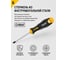 Плоская шлицевая отвертка 3,5х0,6х100 Felo Ergonic 40035310 7