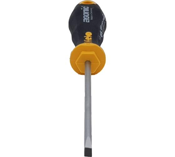 Плоская шлицевая отвертка 4,0х0,8х100 Felo Ergonic 40004310