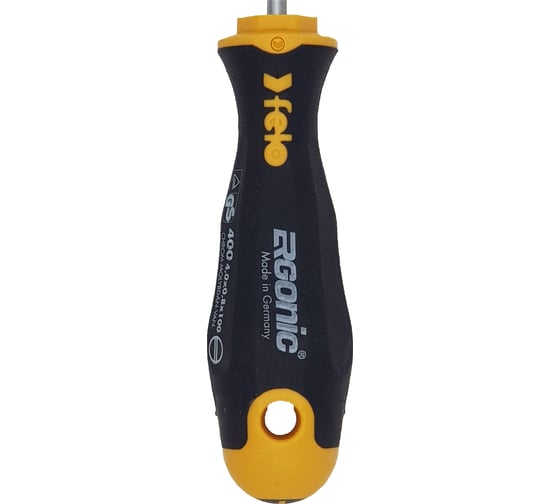 Плоская шлицевая отвертка 4,0х0,8х100 Felo Ergonic 40004310