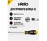 Плоская шлицевая отвертка 5,0х0,8х150 Felo Ergonic 40005510 3