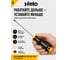 Плоская шлицевая отвертка 5,0х0,8х150 Felo Ergonic 40005510 6