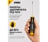 Плоская шлицевая отвертка 5,5х1,0х125 Felo Ergonic 40055410 3