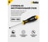 Плоская шлицевая отвертка 5,5х1,0х125 Felo Ergonic 40055410 7