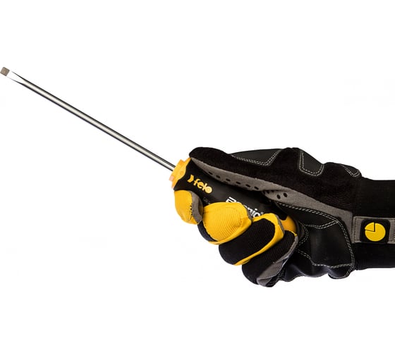 Плоская шлицевая отвертка 5,5х1,0х150 Felo Ergonic 40055510