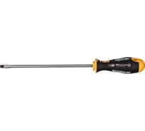 Плоская шлицевая отвертка 6,0х1,2х200 Felo Ergonic 40006710
