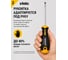 Плоская шлицевая отвертка 6,5х1,2х150 Felo Ergonic 40065510 3