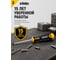 Плоская шлицевая отвертка 6,5х1,2х150 Felo Ergonic 40065510 4