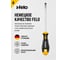 Плоская шлицевая отвертка 6,5х1,2х150 Felo Ergonic 40065510 5
