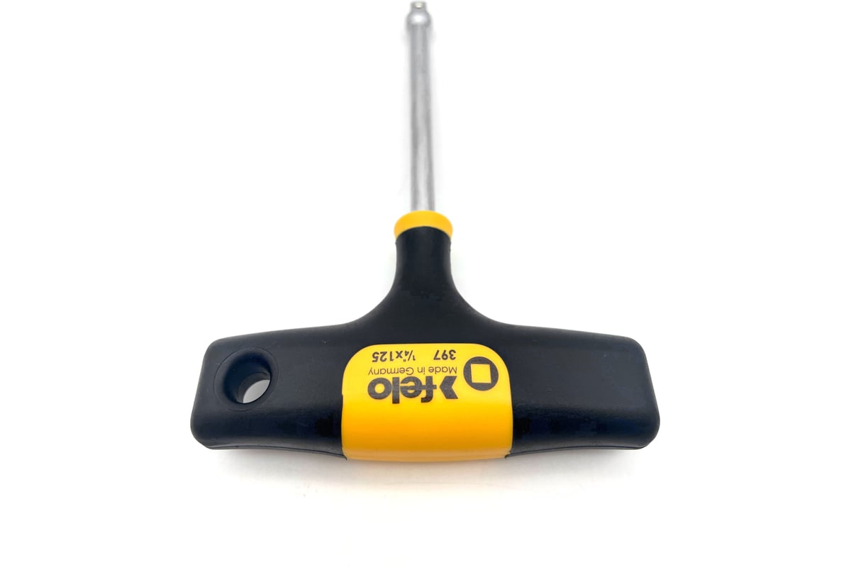 Т-образная отвертка под головки 1/4" Felo 39763560 - выгодная цена ...
