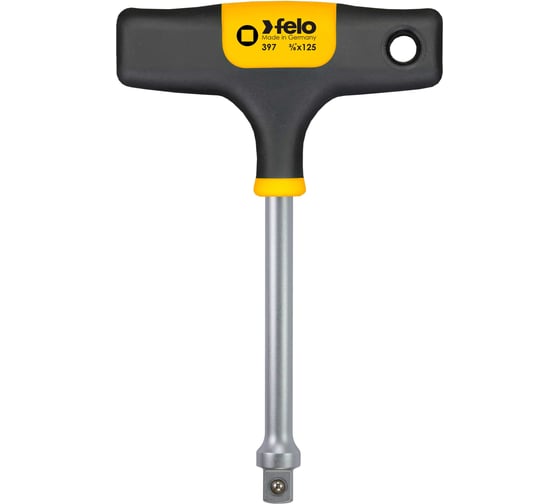 Т-образная отвертка под головки 3/8" Felo 39795280