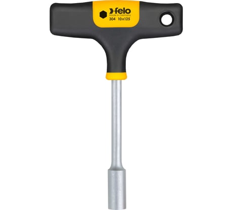 Т-образный ключ 10 мм, стержень 125 мм Felo 30410460