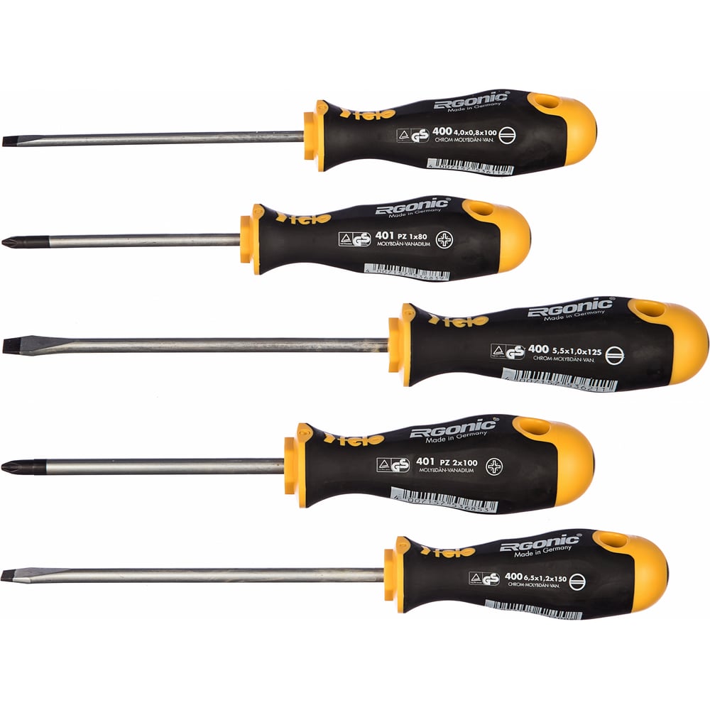 Набор отверток 5 шт в упаковке Felo Ergonic 40095318 - выгодная цена ...