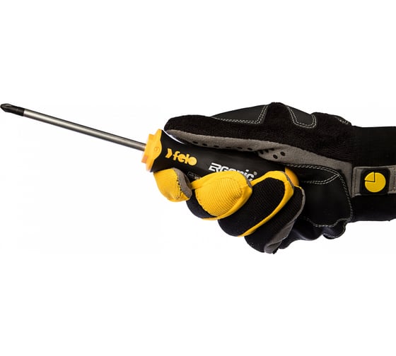 Набор отверток 5 шт в упаковке Felo Ergonic 40095318