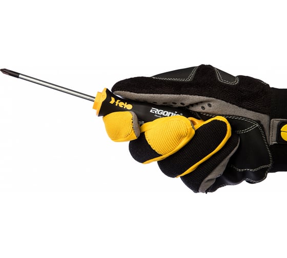 Набор отверток 6 шт. в кейсе Felo Ergonic 40010636