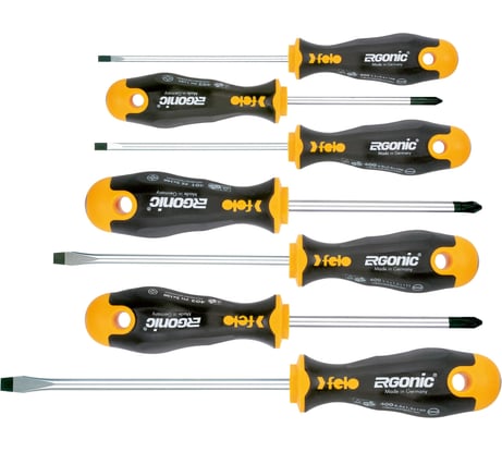 Набор отверток 7 шт Felo Ergonic 40097118